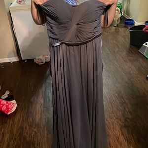Cinderella closet gray